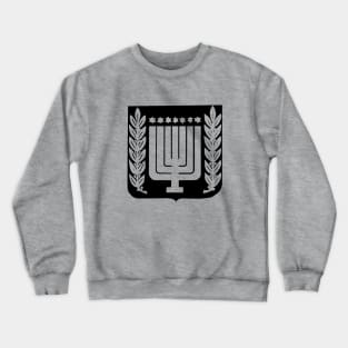 National Emblem of Israel Crewneck Sweatshirt